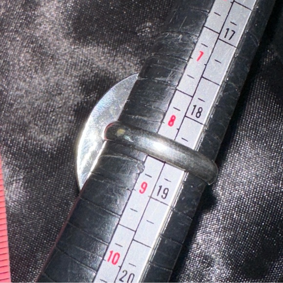 Sale* Carnelian vintage handcrafted ring - Picture 9 of 10